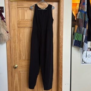 Lucy & Yak Cotton Gauze Jumpsuit